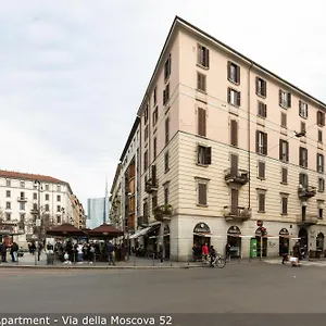  Apartamento Brera In Moscova Italia
